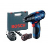 Bosch GSR 120-LI (06019G8000) Акумуляторний дриль-шурупокрут