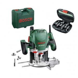 Bosch POF 1400 ACE Фрезер + набор фрез