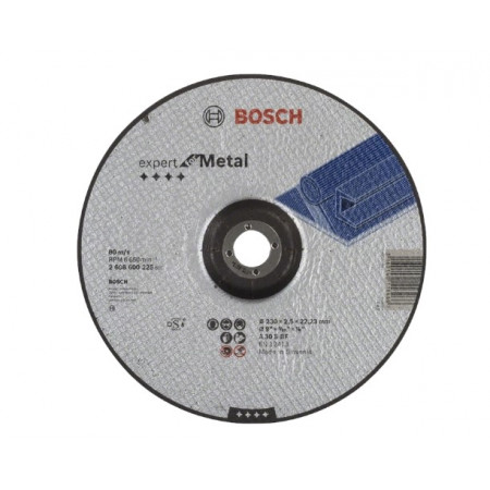 Bosch 230 x 2.5 мм (2608600225) Відрізний круг для металу