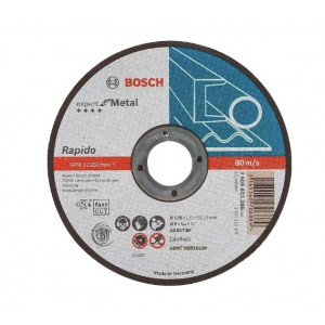 Bosch 125х1 мм (2608603396) Круг відрізний