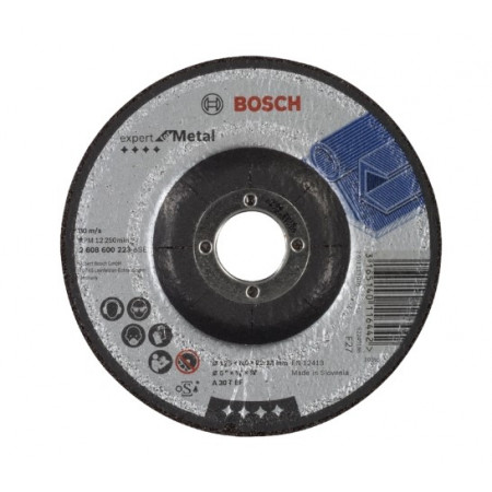 Bosch 125 x 6 мм (2608600223) Обдирочный круг для металла