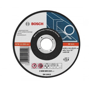 Bosch 125 x 1.6 мм (2608600219) Відрізний круг для металу