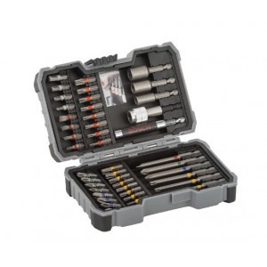 Bosch X-Pro Box (2607017164) Набір насадок-біт 43 штуки