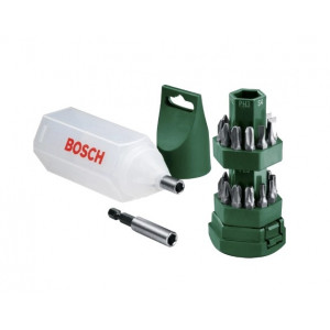 Bosch (2607019503) Набір біт 25 штук з тримачем