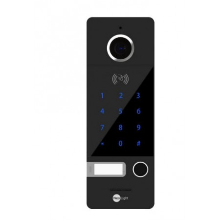 Neolight OPTIMA ID Key FHD Black Вызывная панель