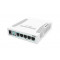 MikroTik RB260GS (CSS106-5G-1S) 5-портовый гигабитный управляемый коммутатор. Photo 1