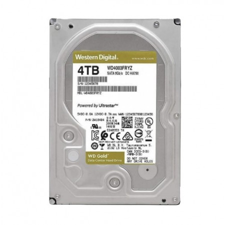 Western Digital (WD4003FRYZ) Жесткий диск 3.5