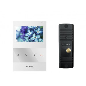 Slinex SQ-04(White)+ML-16НD(Black) Комплект відеодомофону