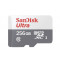 SanDisk Ultra microSDXC 256GB 100MB/s Class 10 UHS-I Модуль флеш-пам'яті. Photo 1