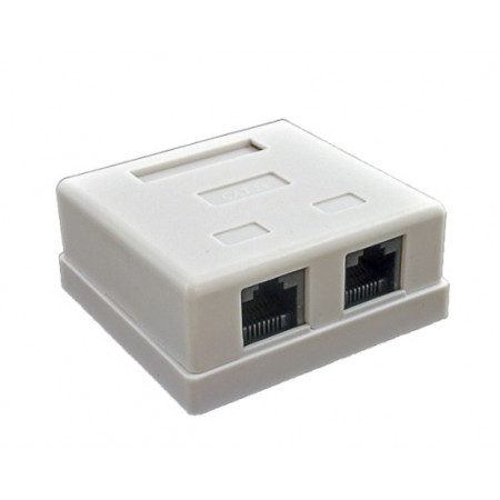 Kingda 2хRJ45 UTP Розетка