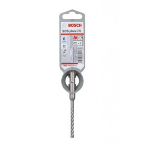 Bosch SDS Plus-7X 6x50x115 мм Бур д/арм.бетона