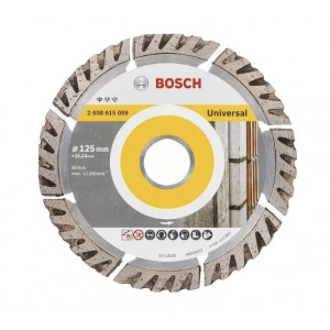 Bosch Stf Universal 125-22,23 Алмазний диск