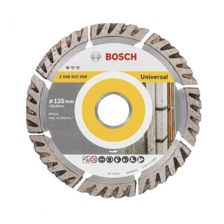 Bosch Stf Universal 125-22,23 Алмазний диск