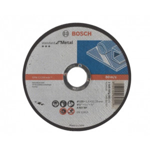 Bosch Standard for Metal 125x1.6x22.23 Відрізний круг по металу