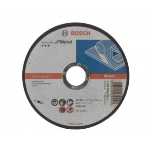 Bosch Standard for Metal 125x1.6x22.23 Отрезной круг по металлу