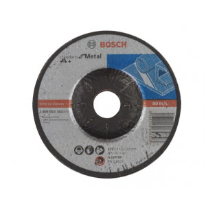 Bosch Standard for Metal 125x6x22.23 мм Обдирний круг для металу