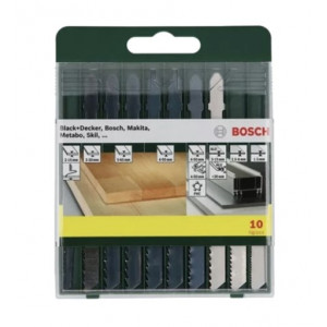 Bosch Promoline 10 шт (2607019461) Набір пильних полотен