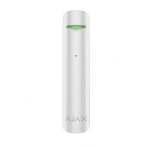 Ajax GlassProtect S (8PD) white Бездротовий сповіщувач розбиття скла