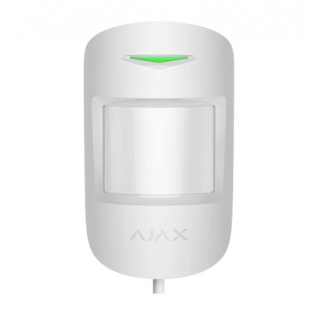 Ajax MotionProtect S (8PD) white Бездротовий сповіщувач руху