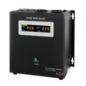 LogicPower LPY-W-PSW-1500VA+ Джерело безперебійного живлення