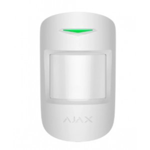 Ajax MotionProtect S Plus (8PD) white Бездротовий сповіщувач руху