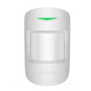 Ajax MotionProtect S Plus (8PD) white Беспроводной извещатель движения