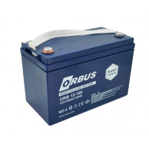 ORBUS CG12100 GEL 12V 100 Ah Акумуляторна батарея