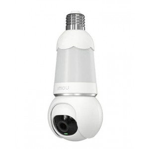 Imou Bulb Cam (IPC-S6DP-5M0WEB-E27) 5-МП Wi-F PTZ камера-лампочка