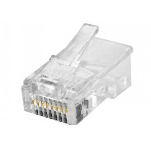 Tyco RJ-45 8P8C UTP Cat-5 (TCRJ45-UTP) Конектор (100 шт/уп.) Q100, Box