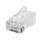 Tyco RJ-45 8P8C UTP Cat-5 (TCRJ45-UTP) Коннектор (100 шт/уп.) Q100, Box. Photo 1