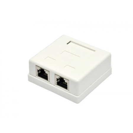 2хSTP RJ45 EPNew Розетка зовнішня