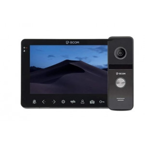 BCOM BD-780FHD Black Kit Комплект відеодомофона