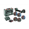 Metabo PowerMaxx CC 12 BL (600348500) Аккумуляторная болгарка