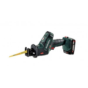 Metabo SSE 18 LTX Compact (602266500) Акумуляторна шабельна пила