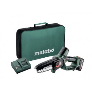 Metabo MS 18 LTX 15 (600856500) Аккумуляторная цепная пила