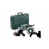 Metabo WEV 850-125 Set (603611510) Болгарка