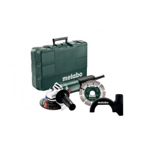 Metabo WEV 850-125 Set (603611510) Болгарка