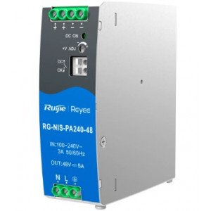 Ruijie RG-NIS-PA240-48 Джерело живлення AC/DC 240 Вт на DIN-рейці