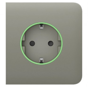 Ajax SideCover (smart) [type F] [55] ASP olive фронтальная панель