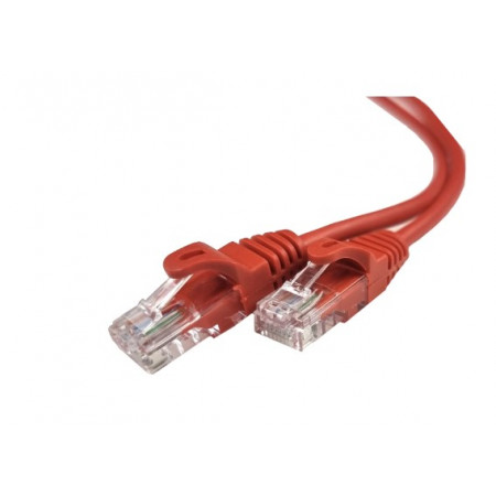 UTP CAT5e Патч-корд червоний 0.5м