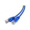 UTP CAT5e Патч-корд синій 0.5м