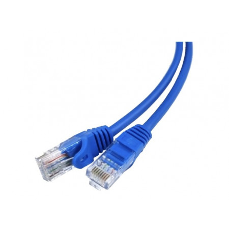 UTP CAT5e Патч-корд синій 0.5м