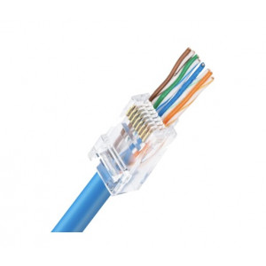 Kingda UTP RJ45 100 шт Конектор