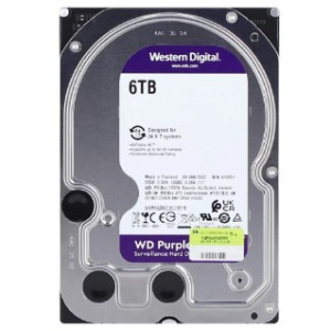 Western Digital WD Purple Surveillance WD63PURU жесткий диск