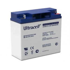 Ultracell UCG22-12 12V/22Ah Акумуляторна батарея