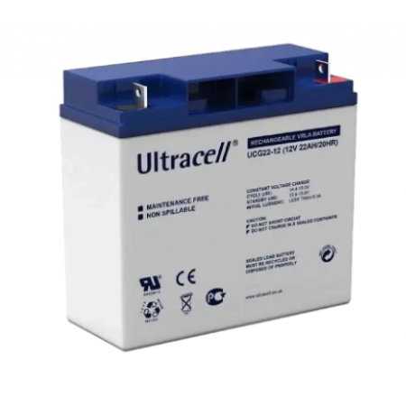 Ultracell UCG22-12 12V/22Ah Аккумуляторная батарея