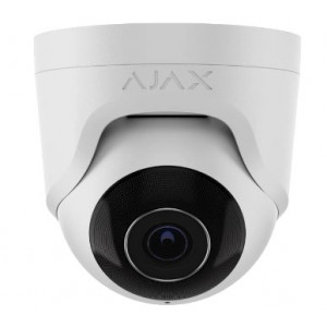 Ajax TurretCam (8EU) ASP white 5МП (2.8мм) Відеокамера