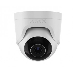 Ajax TurretCam (8EU) ASP white 5МП (4мм) Видеокамера