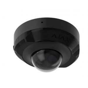 Ajax DomeCam Mini (8EU) ASP black 5МП (4мм) Відеокамера