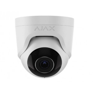 Ajax TurretCam (8EU) ASP white 8МП (2.8мм) Видеокамера